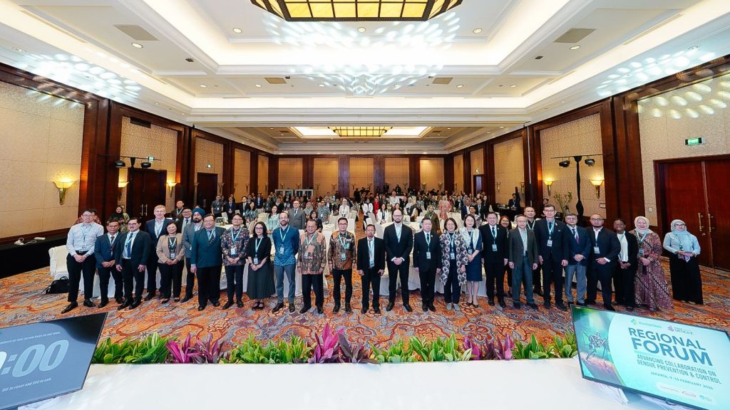 Lewat Forum Regional Asean, Indonesia Dorong Aksi Cegah Dengue Berkelanjutan