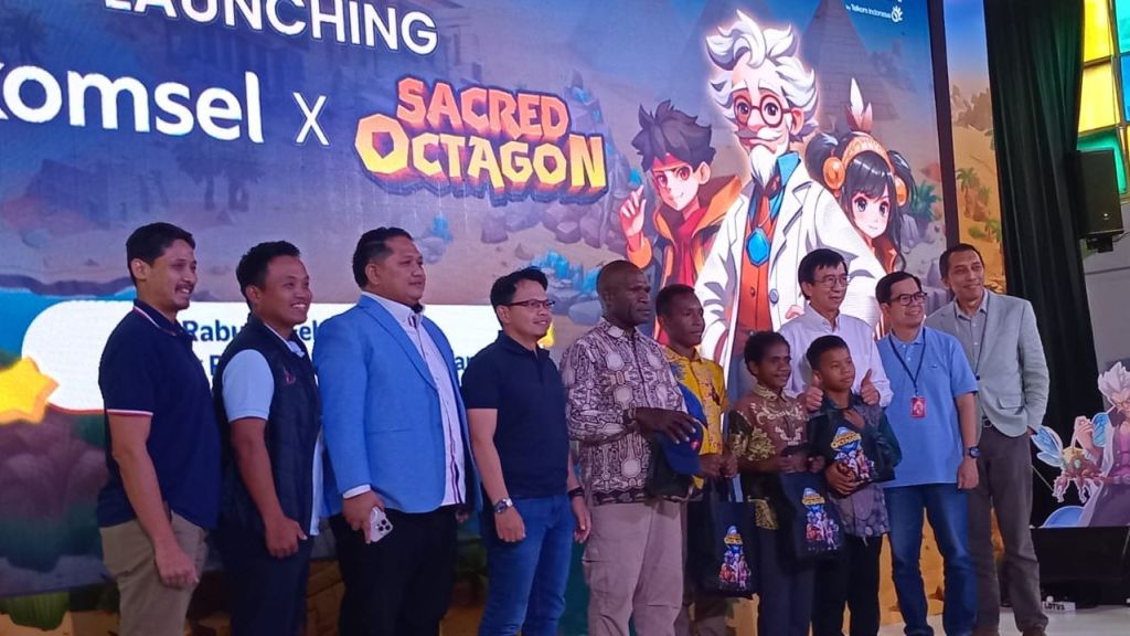 Telkomsel Gandeng INA AI Luncurkan Paket Bundel Sacred Octagon, Dorong Anak Lebih Percaya Diri Belajar Matematika