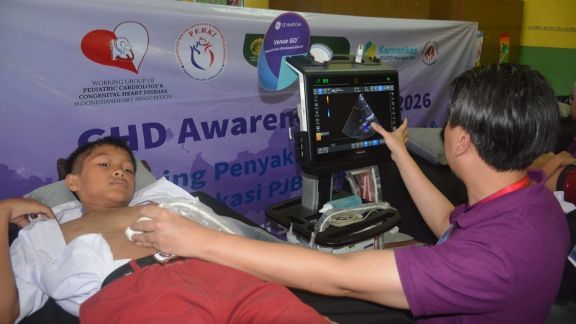 Skrining Jantung Anak Kenapa Penting? Intip Yuk Moms!