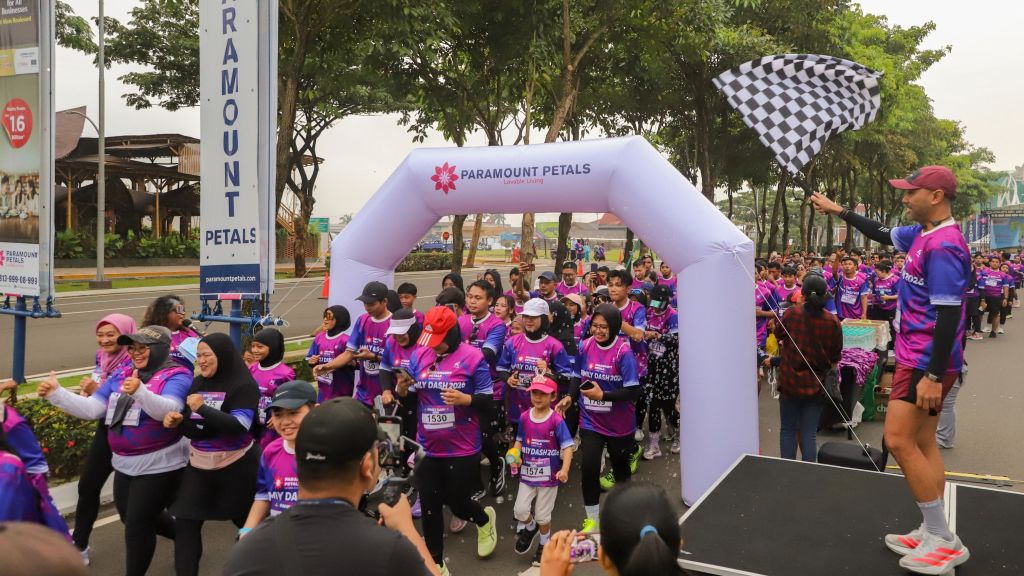 Family Dash 2026 Jadi Momen Quality Time Keluarga, Intip Keseruannya Yuk Beauty!
