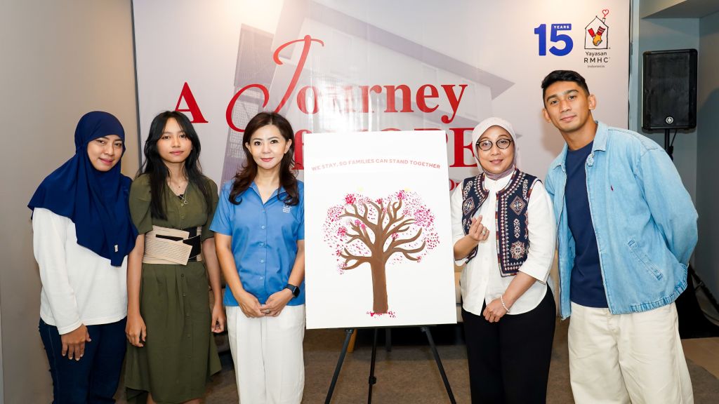 RMHC Resmikan Rumah Singgah Baru untuk Keluarga Pasien Anak di Jakarta Barat, Intip Yuk Moms!