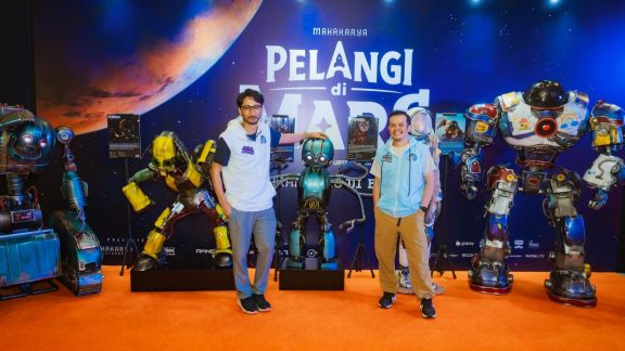 Parenting Modern di Balik Film Pelangi di Mars, Intip Yuk Moms!
