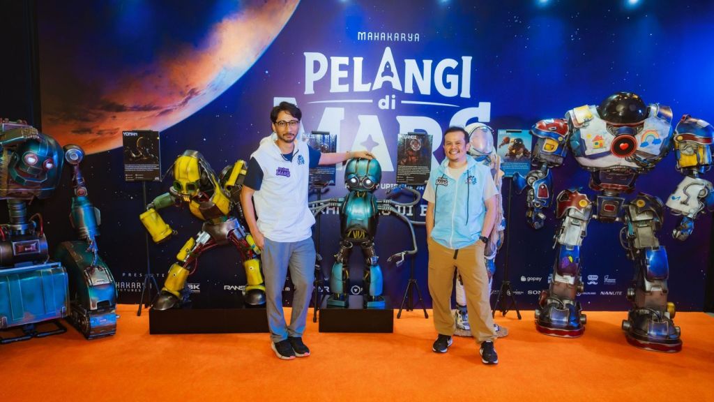 Parenting Modern di Balik Film Pelangi di Mars, Intip Yuk Moms!