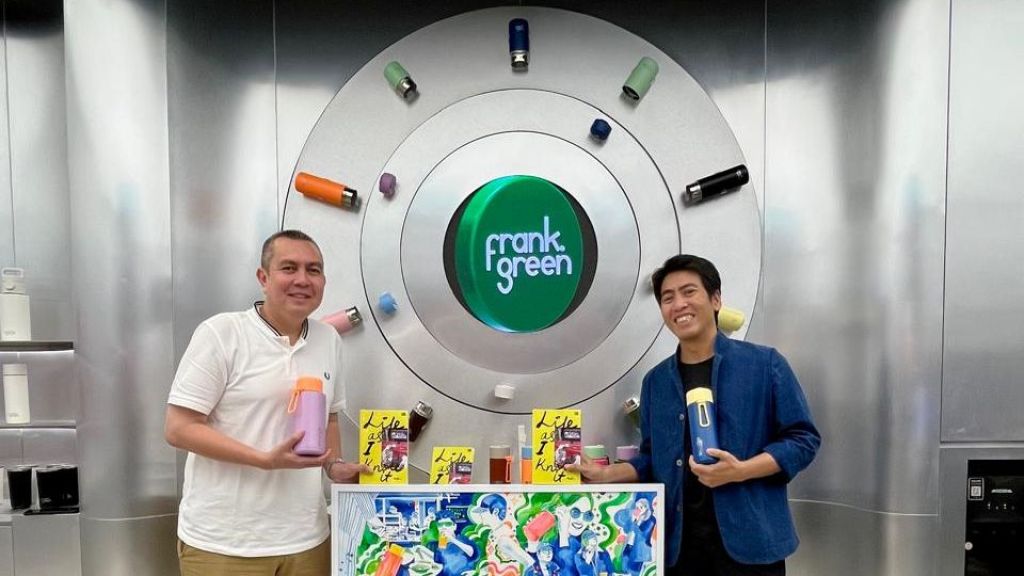 Kolaborasi frank green x Emte: Saat Tumbler Naik Kelas Jadi Medium Ekspresi Diri