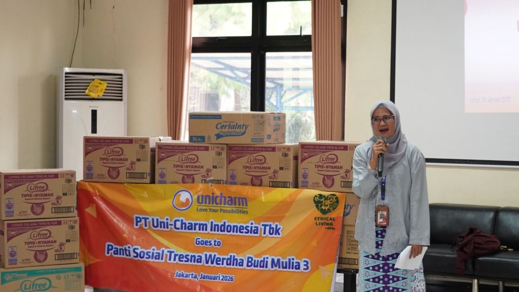 Unicharm Edukasi Perawat Panti Sosial di Jakarta