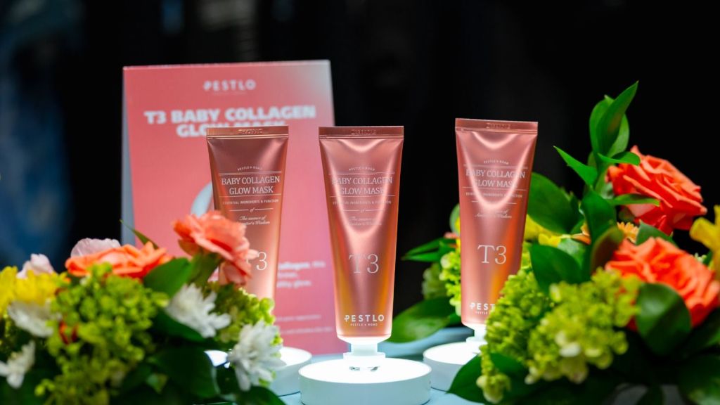 Review Baby Collagen Glow Mask Pestlo, Skincare Korea dengan Efek Glow Alami