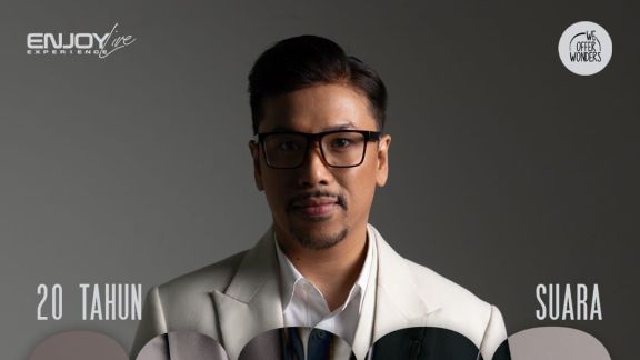 Sammy Simorangkir Rayakan 20 Tahun Berkarya, Siap Nostalgia Bareng Gak Beauty?
