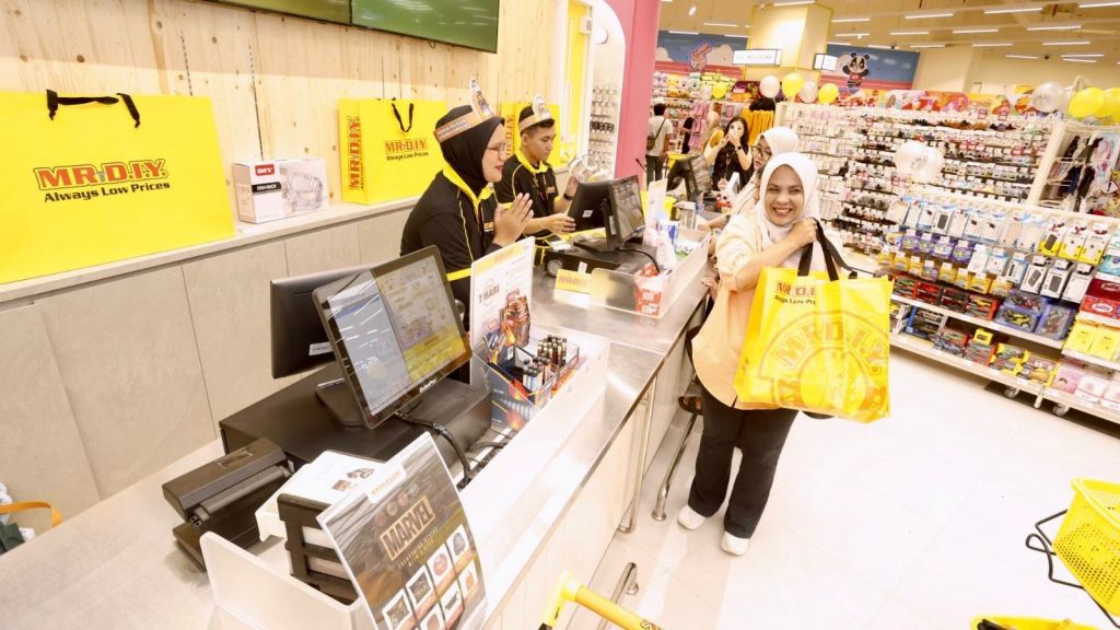MR.D.I.Y Ubah Cara Keluarga Modern Berbelanja, Flagship Store Baru Bikin Makin Nyaman!