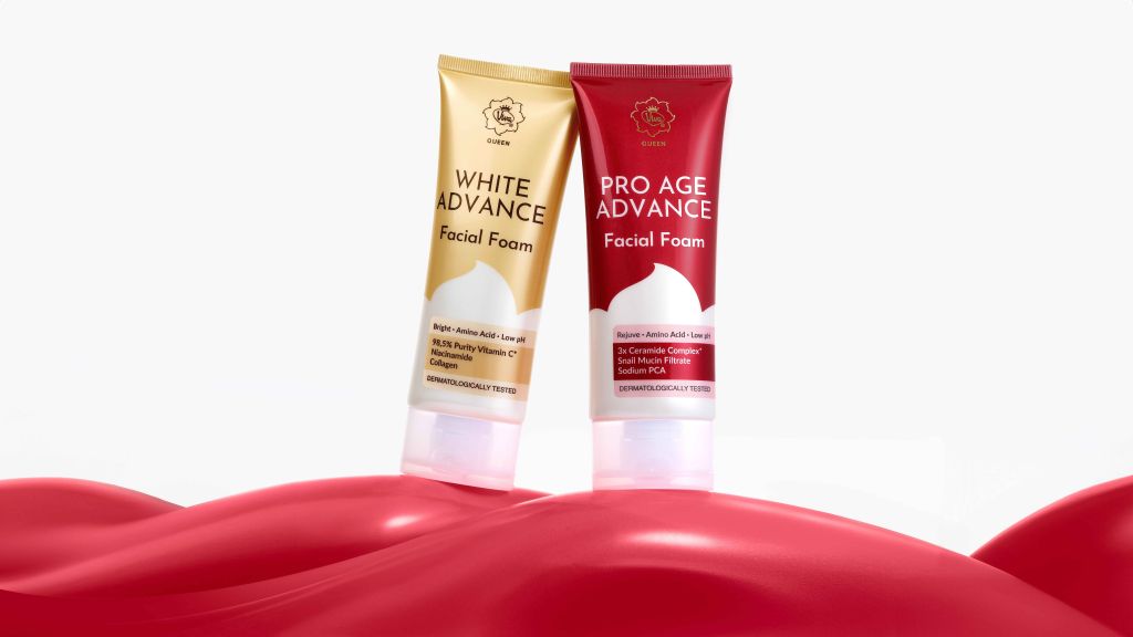 Viva Queen Rilis Dua Facial Foam Low pH Terbaru, Jaga Kulit Kencang dan Cerah!