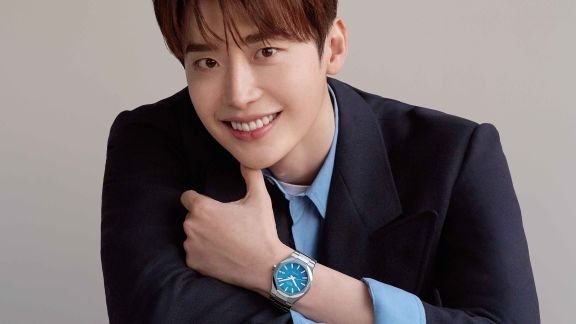 Lee Jong-Suk Gandeng MIDO, Kolaborasi Jam Tangan Swiss dan K-Wave!