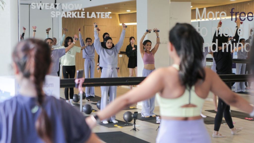 ASICS Dorong Perempuan Aktif Lewat Peluncuran NAGINO Collection, Intip Yuk Beauty!