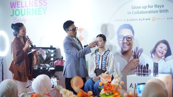 Anti Worry! Ini Kunci Makeup Tahan Lama saat Ramadan