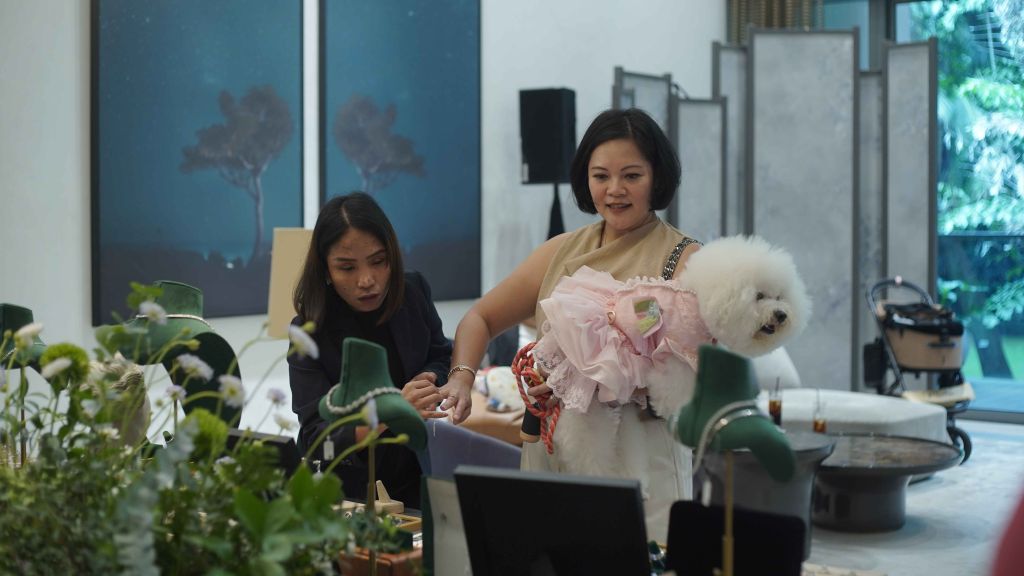 Saat Pemilik dan Hewan Peliharaan Tampil Bersama di Runway, Gemas Banget!