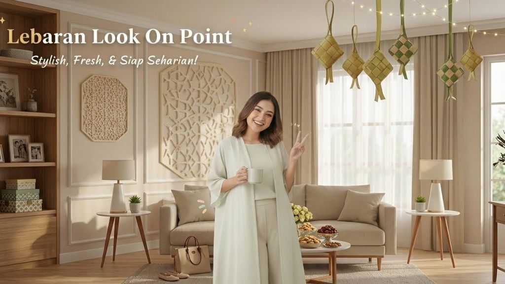 Ini Cara Biar Lebaran Look On Point, Stylish dan Fresh Seharian!