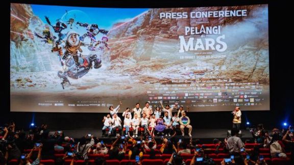 Nonton Film Rasa Luar Angkasa di Epicentrum XXI, Seru Abis!