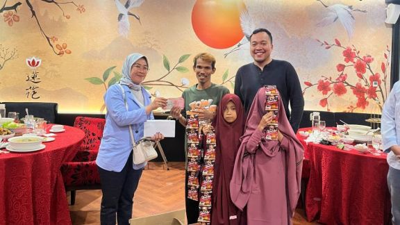 Hangatnya Dukungan Kapal Api untuk Jefri, Pemudik Becak Asal Sumbar