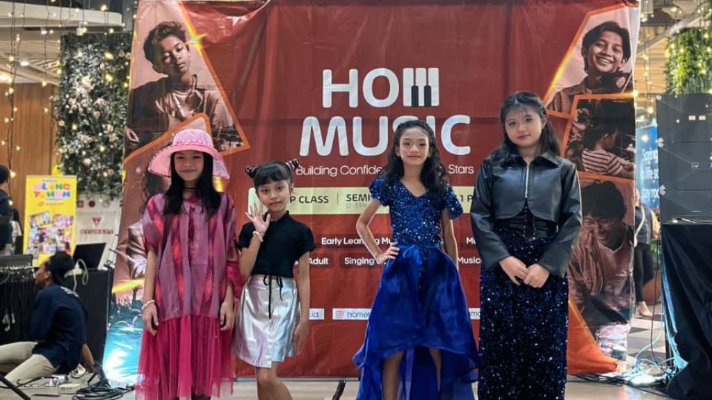 Dari Hobi ke Karakter, Musik Jadi Kunci Anak Tampil Berani!