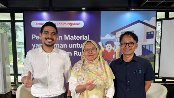Pilih Material Bangunan yang Aman Bisa Ciptakan Ruangan Sehat untuk Keluarga, Ini Alasannya Moms!