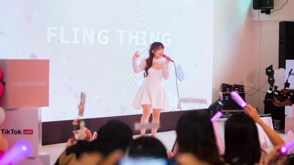 Dari TikTok LIVE ke Studio, Cece Caramel Rilis Album Perdana!