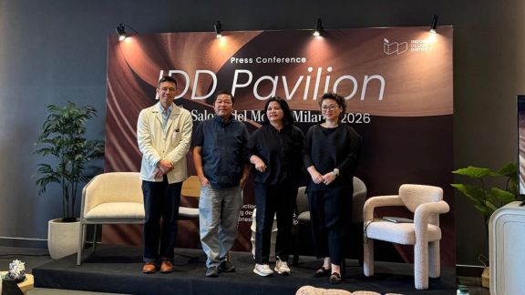 Desainer RI Tampil di Milan, Dorong Ekonomi Kreatif, Intip Yuk Beauty!