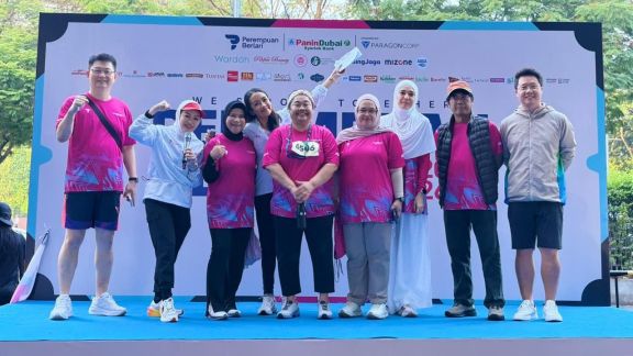 Panin Dubai Syariah Bank Dorong Inklusi Berkelanjutan Melalui Perempuan Berlari 2026