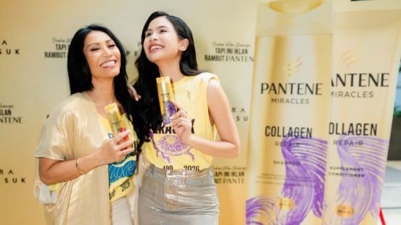 Ini yang Dilakukan Anggun dan Maudy Ayunda Jaga Rambutnya Tetap Cantik di Tengah Padatnya Syuting Para Perasuk