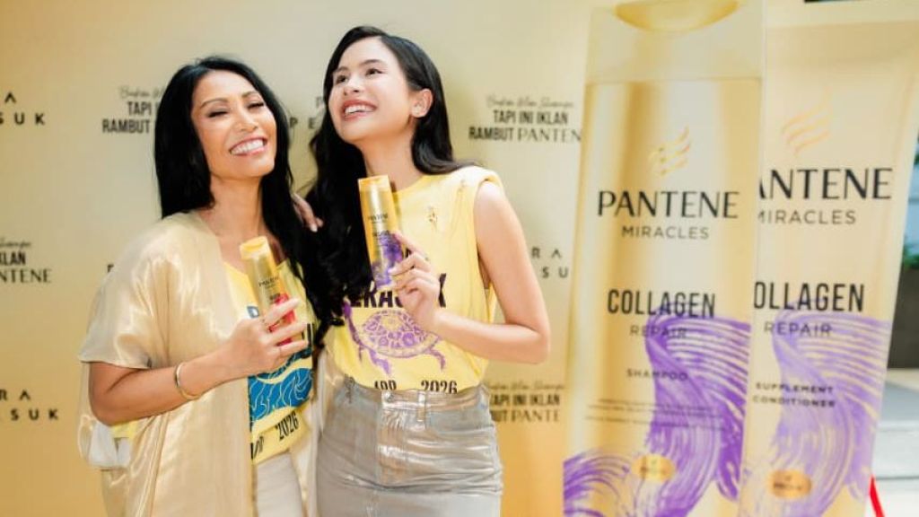 Ini yang Dilakukan Anggun dan Maudy Ayunda Jaga Rambutnya Tetap Cantik di Tengah Padatnya Syuting Para Perasuk