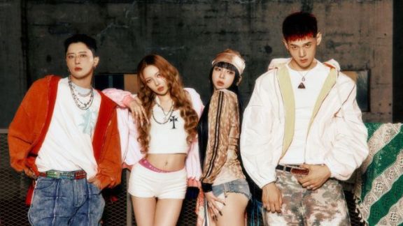 Fans K-Pop Kumpul, KARD Bakal Gelar Konser DRIFT di GBK Juni 2026, Intip Yuk!