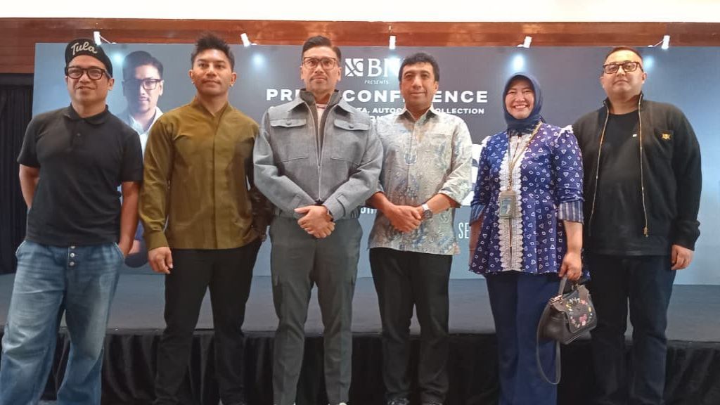 Siap-Siap Baper, Sammy Simorangkir Hadirkan Konser Penuh Cerita!