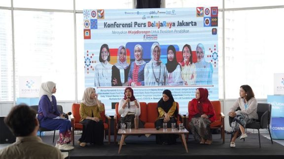 Belajaraya Dorong Aksi Nyata Jawab Tantangan Pendidikan, Intip Yuk Beauty!