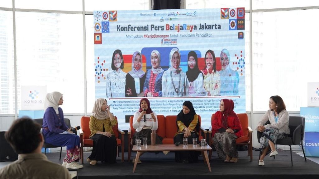 Belajaraya Dorong Aksi Nyata Jawab Tantangan Pendidikan, Intip Yuk Beauty!