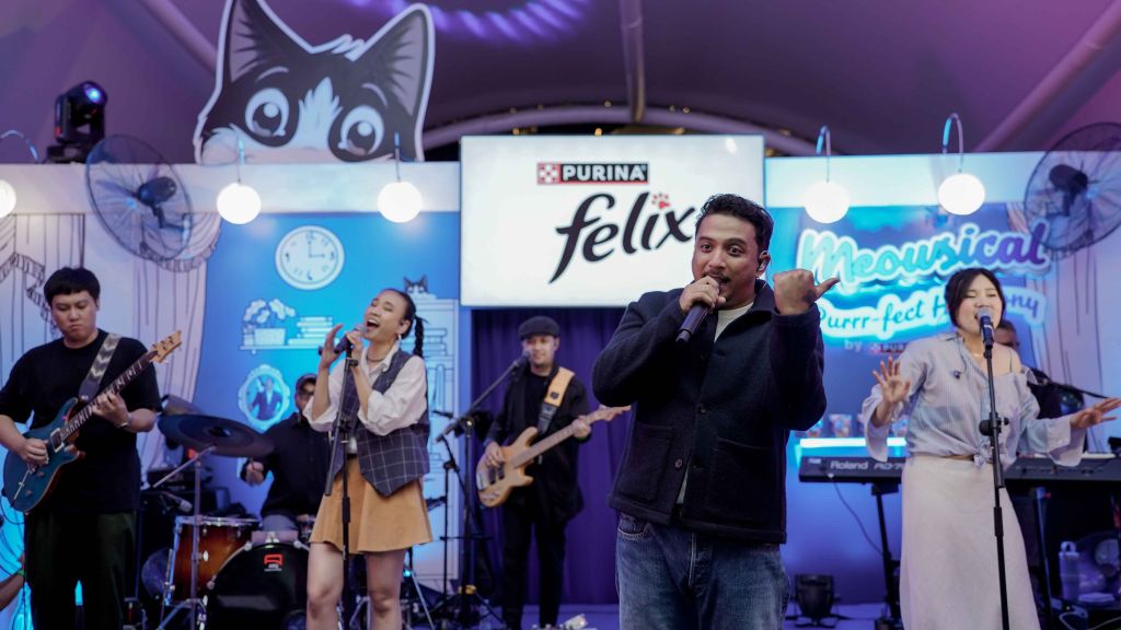 Cara Baru Cat Pawrents Bangun Kedekatan Emosional dengan Anabul, Intimate Concert Bisa Jadi Pilihan!