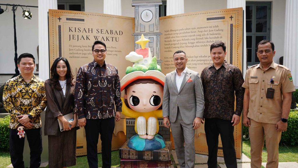 Kolaborasi TikTok dan POP MART Angkat Identitas Lokal, Tertarik Koleksi Gak?