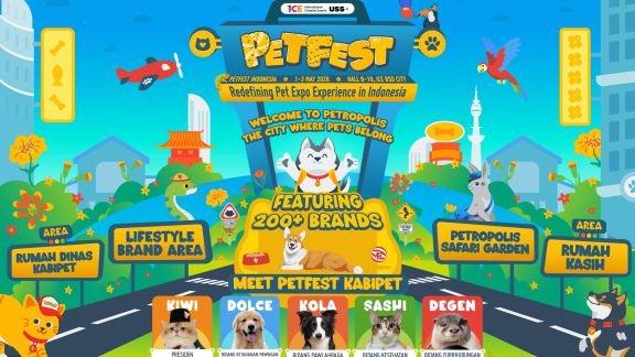 Liburan Bareng Anabul? PetFest 2026 Jawabannya!