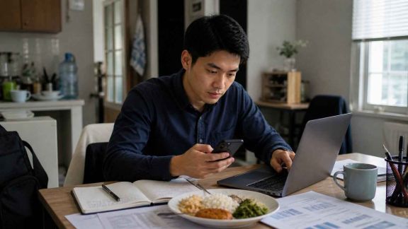 Aktivitas Padat Bikin Pola Makan Berantakan, Susu Flyon Jadi Andalan!