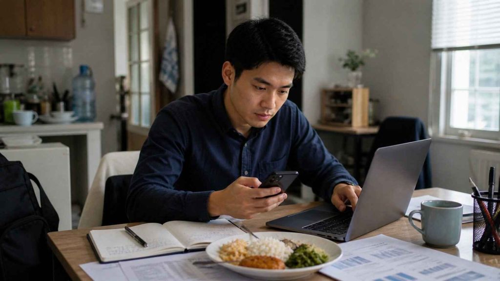 Aktivitas Padat Bikin Pola Makan Berantakan, Susu Flyon Jadi Andalan!