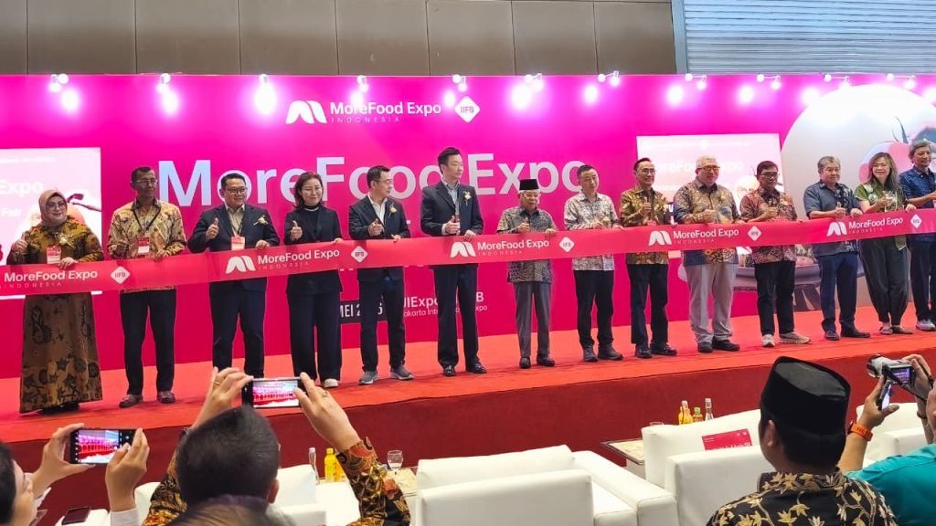 MoreFood Expo 2026 Resmi Dibuka, Dorong Pelaku F&B Lokal Naik Kelas ke Pasar Global