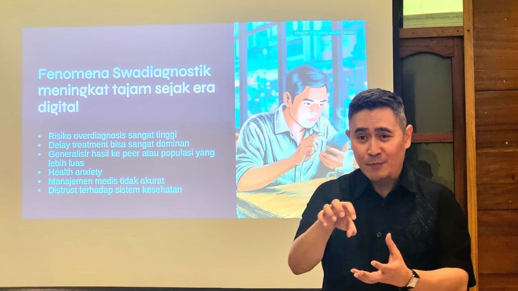 AI dan Google Mulai Gantikan Peran Dokter? Self-Diagnosis Jadi Kebiasaan Baru Anak Muda Kota Besar!