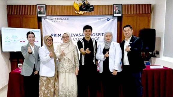 Perjuangan 9 Tahun Rifky Alhabsyi dan Yulia Rahmayani Berbuah Manis, Sambut Anak Pertama di Primaya Evasari Hospital