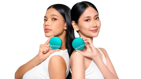 Hybrid Makeup Kian Digemari, Cushion Serum Jadi Andalan Baru Beauty!