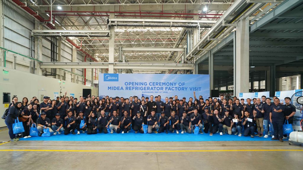 Pabrik Elektronik Midea Makin Tumbuh di Karawang dan Cikarang