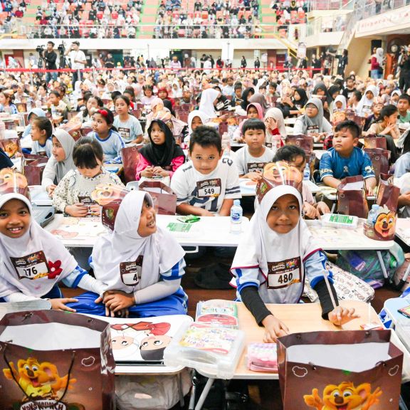 Aktivitas Kreatif Bantu Anak Lebih Percaya Diri