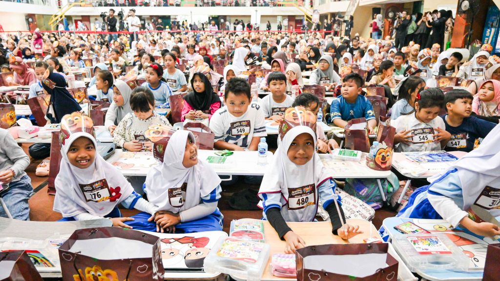 Aktivitas Kreatif Bantu Anak Lebih Percaya Diri