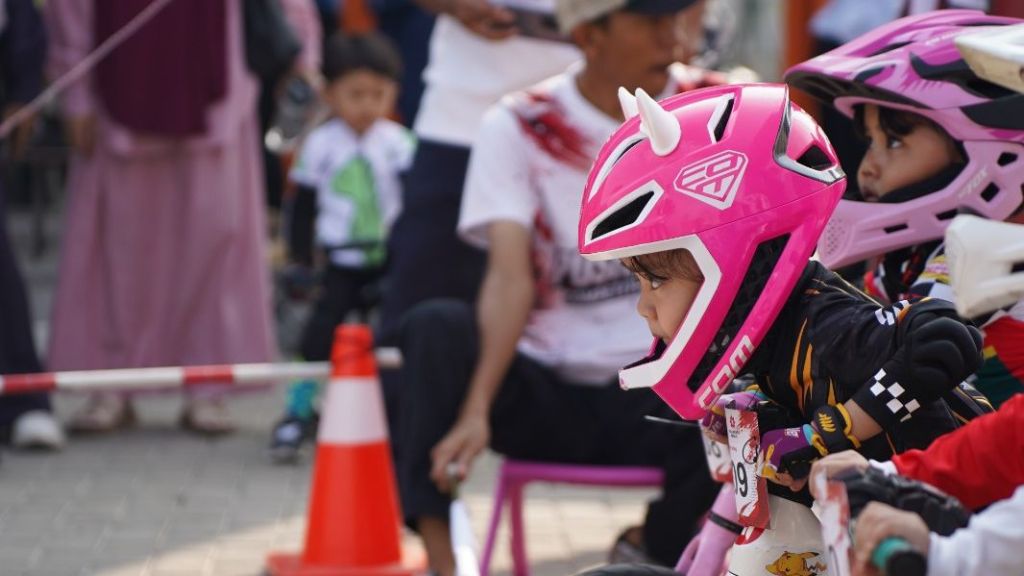 Dorong Anak Lebih Aktif Bergerak, Paramount Petals Gelar Push Bike Competition 2026, Intip Yuk Moms!