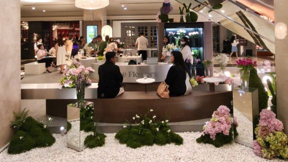 Tak Hanya Bunga, Kini Floé Flowers Sajikan Matcha!