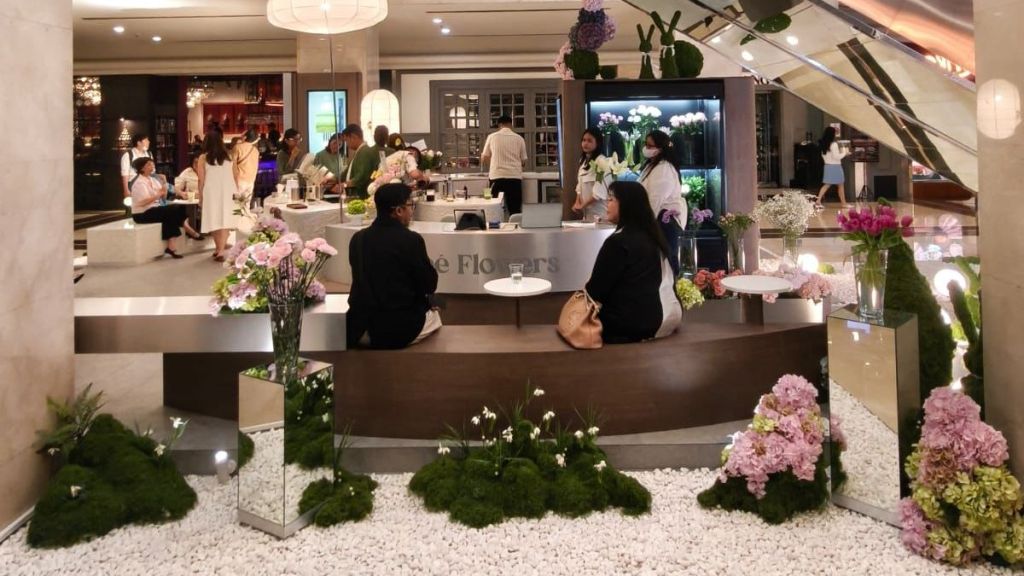 Tak Hanya Bunga, Kini Floé Flowers Sajikan Matcha!