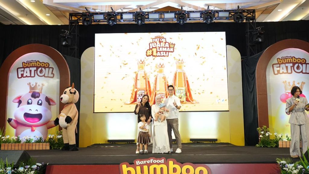 Bumboo Fat Oil Ajak Orang Tua Memahami Peran Lemak untuk Tumbuh Kembang Anak