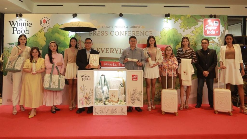 Winnie the Pooh Tak Lagi Hanya Karakter Masa Kecil, Kini Hadir Temani Aktivitas Sehari-hari!