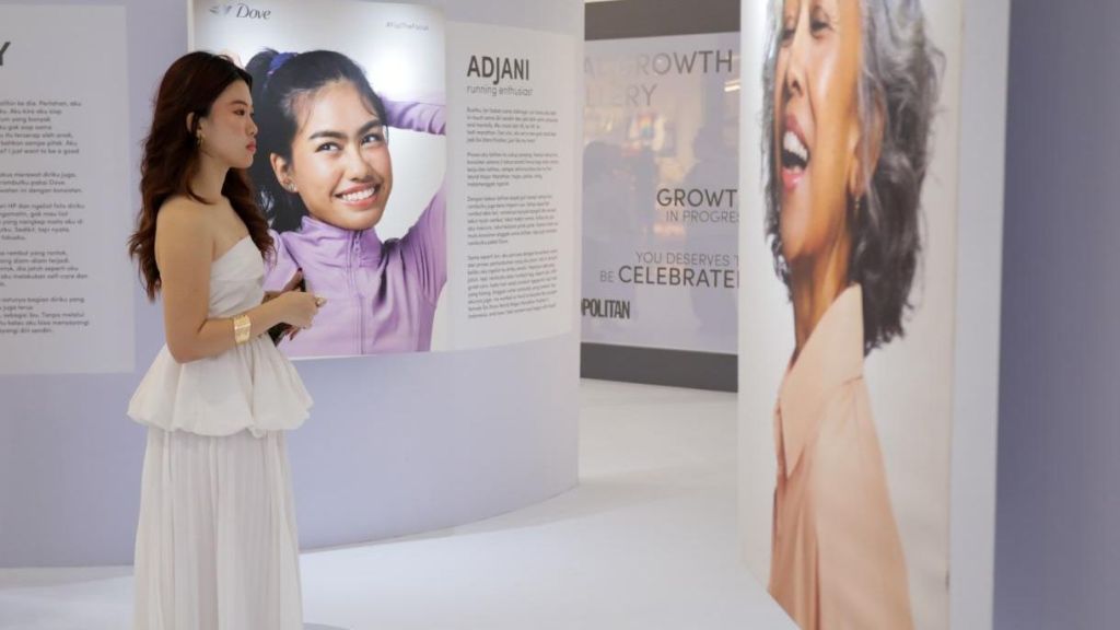 Jangan Fokus pada Rambut Rontok, Dove Ajak Perempuan Rayakan Proses Pertumbuhan Rambut