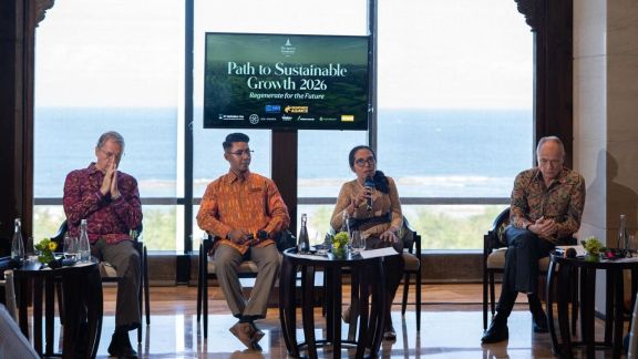 Bali Angkat Tren Regeneratif Lewat Forum Keberlanjutan Global